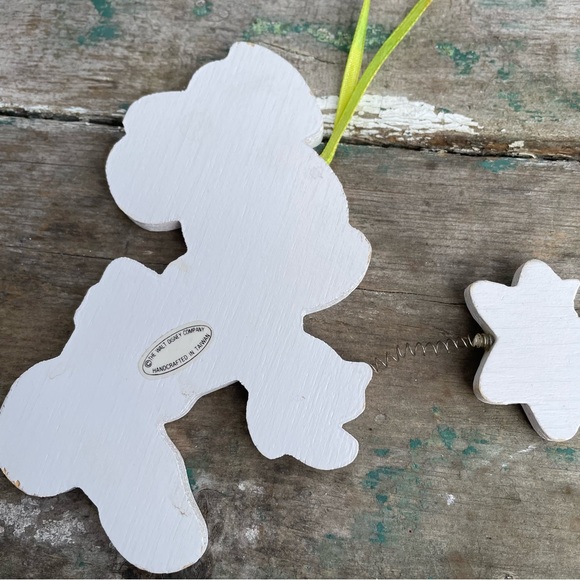 Vintage Mickey Mouse Christmas tree ornament - Picture 2 of 5